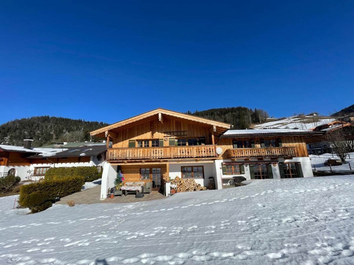 Fewo Muehlau - Oberau/Berchtesgaden Eksteriør bilde